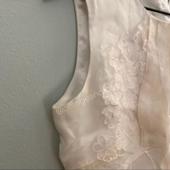 Roberto Cavalli White Floral Mini Dress XS - Picture 15 of 16